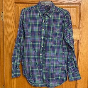 Vineyard Vines Mens Size S Slim Fit Tucker Shirt